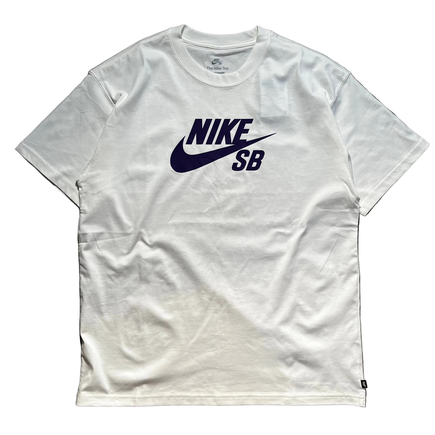 Nike SB - Logo Skate T-Shirt - Sail