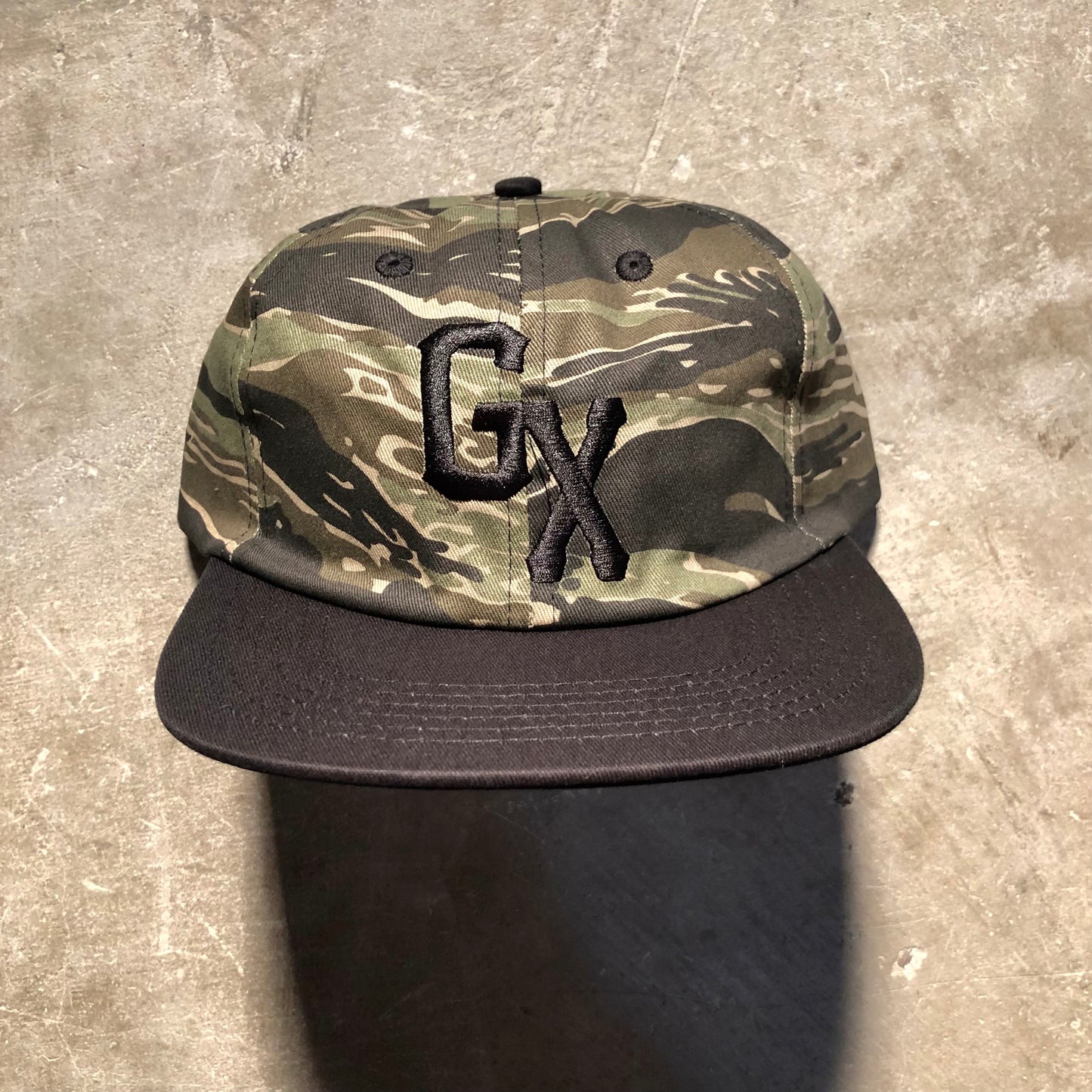 GX1000 - GX Hat - Tiger Camo / Black