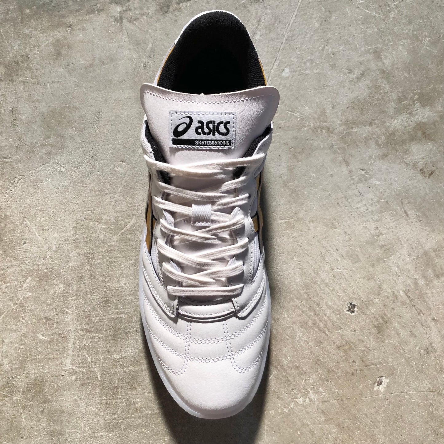 Asics Skateboarding - Leggerezza FB Shoe - White / Pure Gold