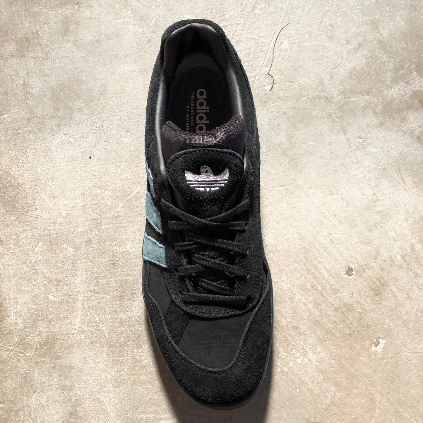Adidas - Aloha Super Shoe - Core Black / Preloved Teal / White