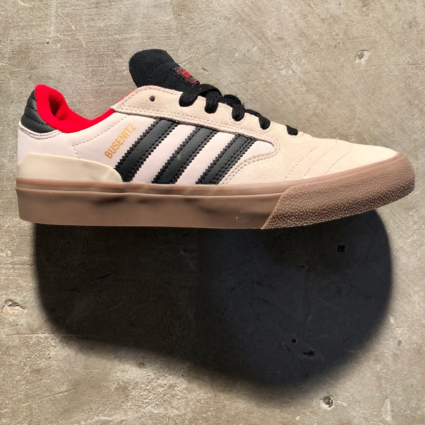 Adidas - Busenitz Vulc II Shoe - Onix / Grey / White