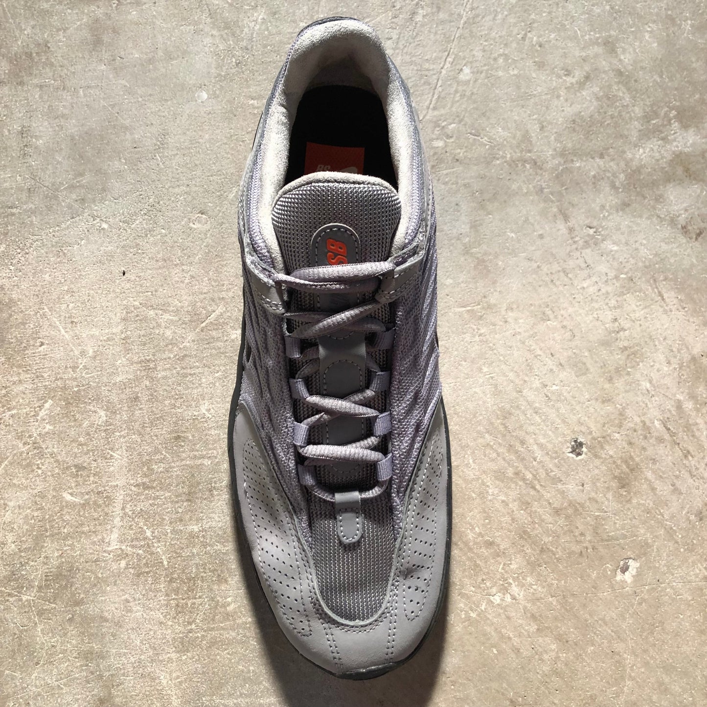 Nike SB - Vertebrae ISO - Cool Grey / Black - Cool Grey - Dark Grey