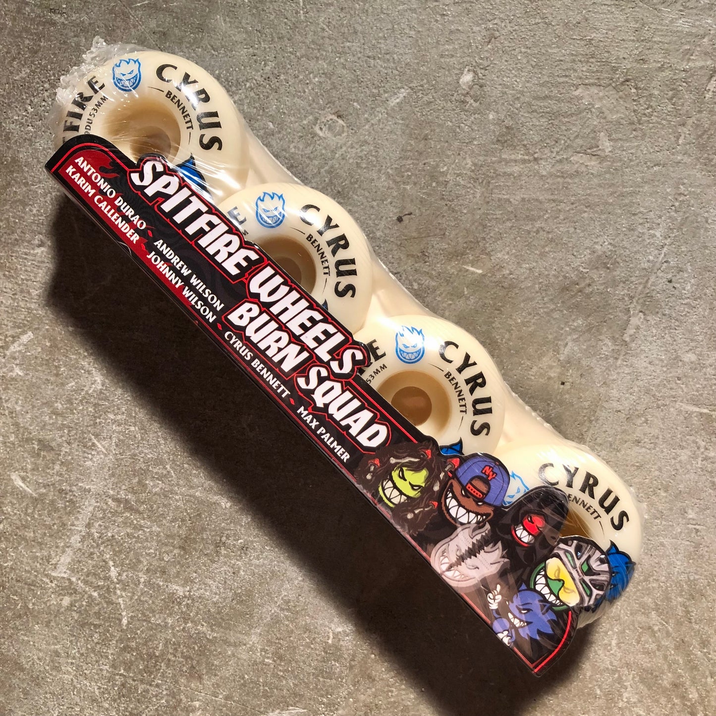 Spitfire - Cyrus Bennett Formula Four Burn Squad Classic Wheel - 53mm 99d