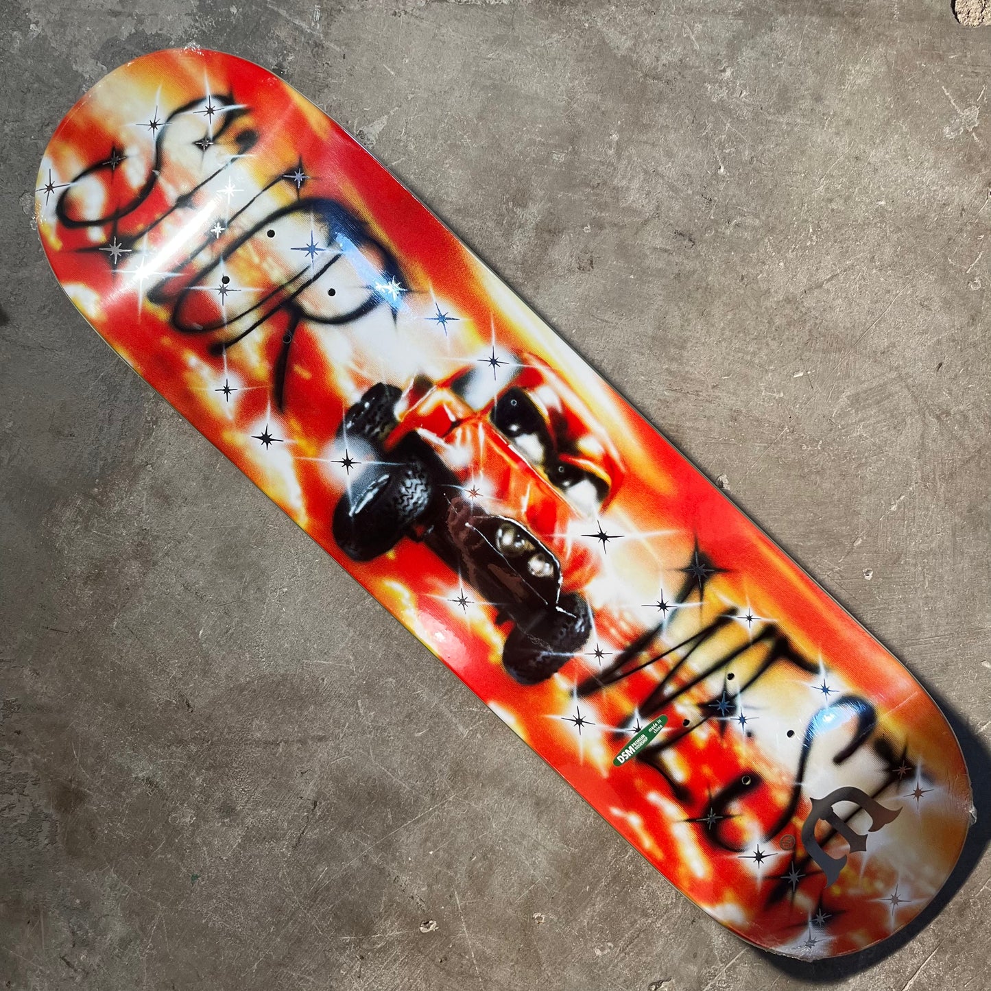 Evisen Skateboards - Shor West The Sunset Car Deck - 8.38"