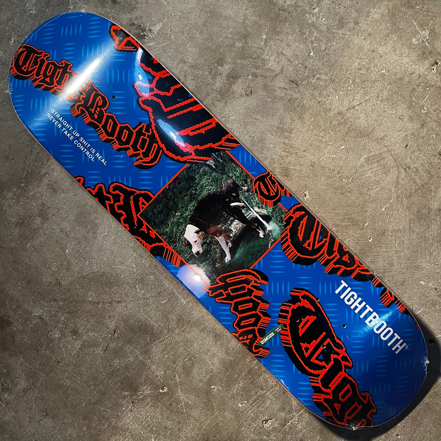 Tightbooth Skateboards - Doggy Piss Deck - 8.25"