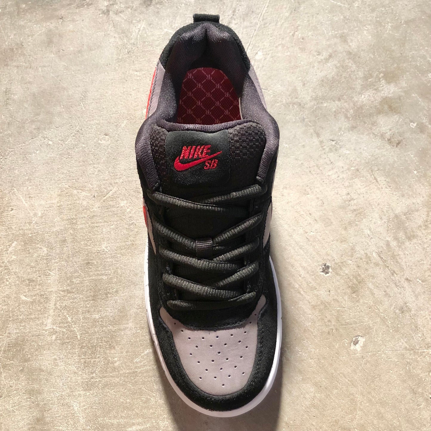 Nike SB - Paul Rodriguez Zoom Air Low - Black / Varsity Red / Flint Grey / Black