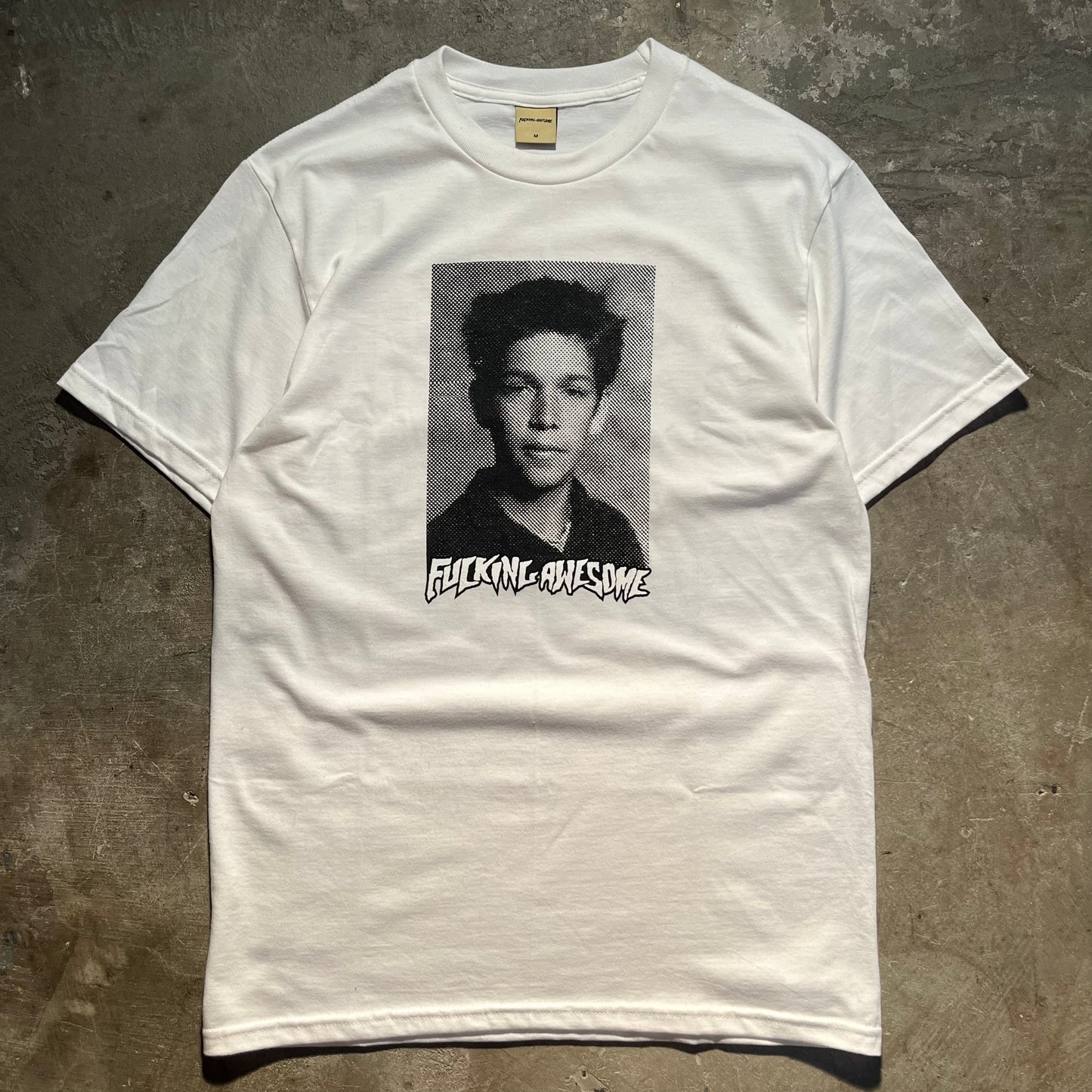Fucking Awesome - Gonz Class Photo T-Shirt - White