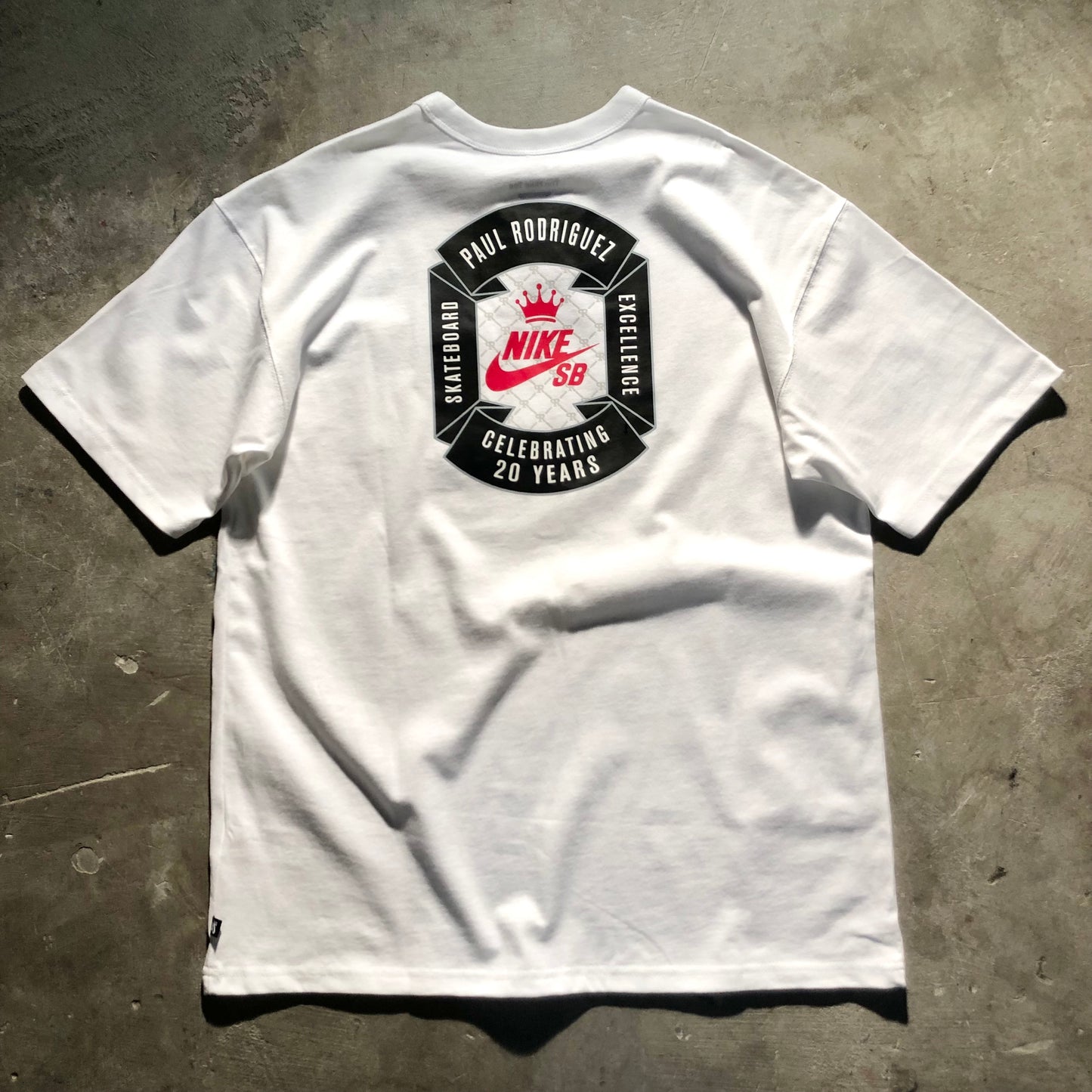 Nike SB - P-Rod Pocket Tee - White