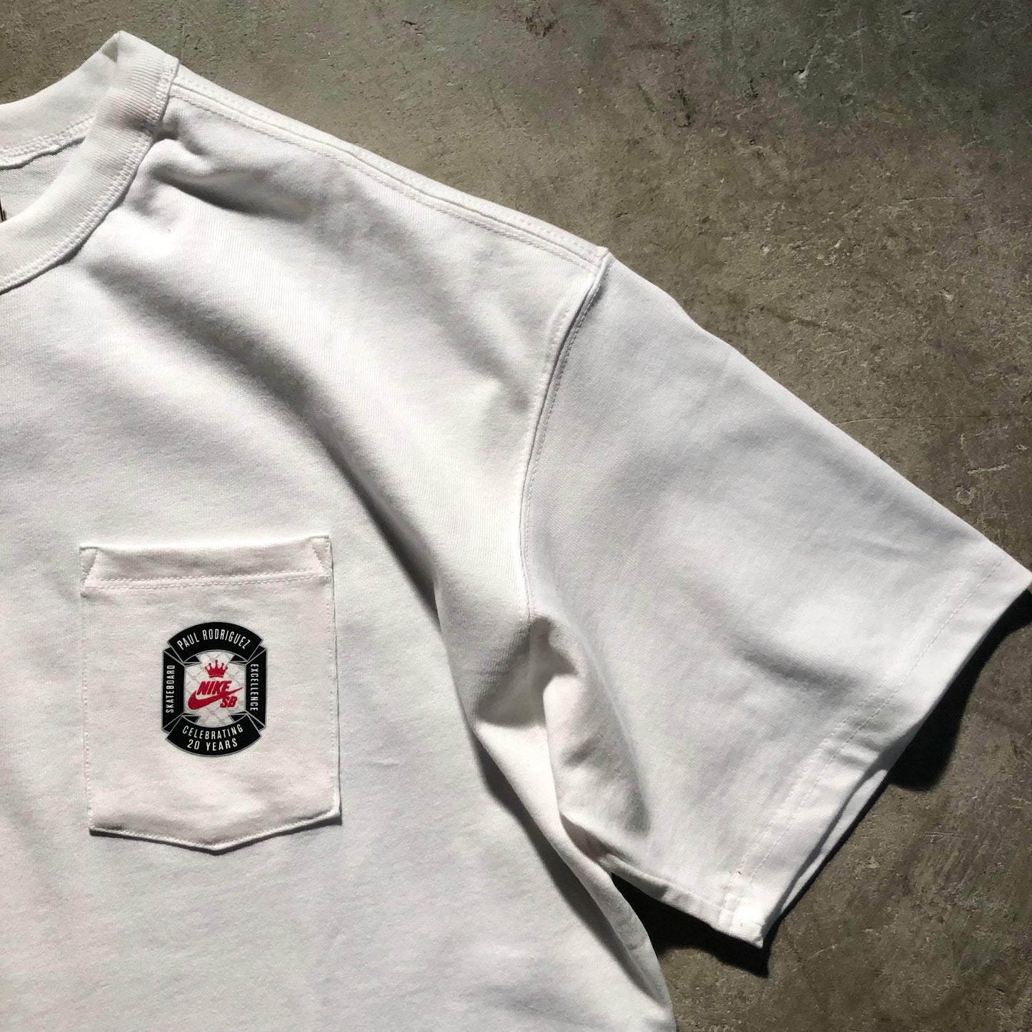 Nike SB - P-Rod Pocket Tee - White