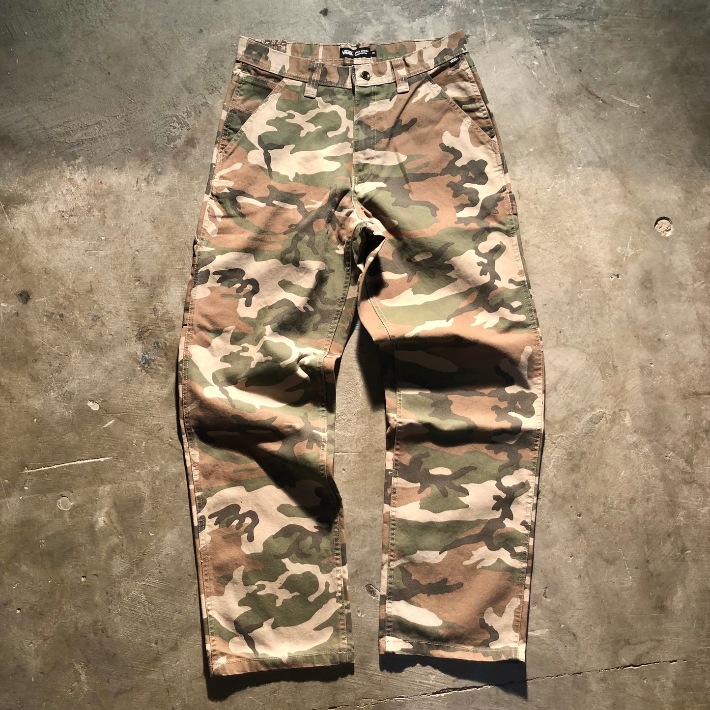 Vans - Drill Chore Carpenter Loose Camo Pant VI - Camo