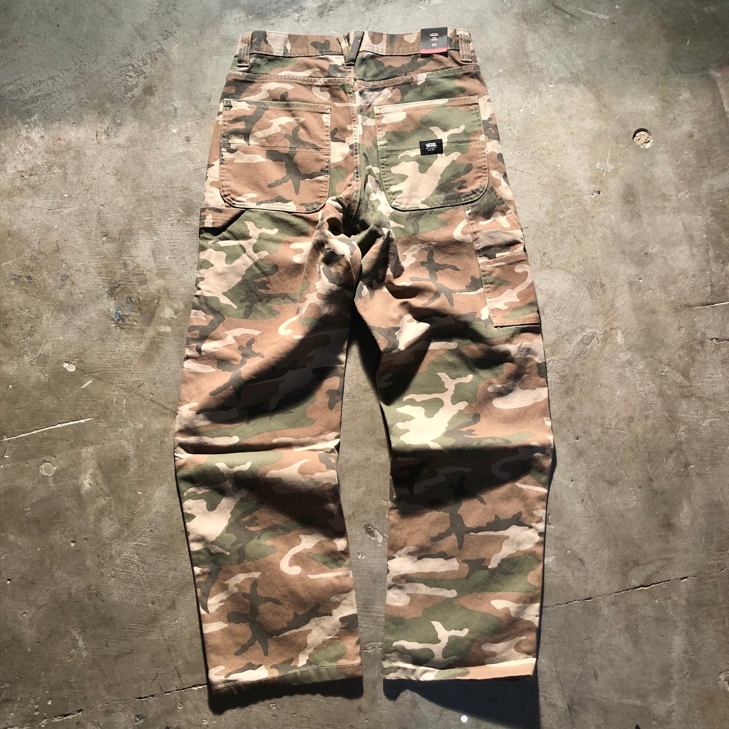 Vans - Drill Chore Carpenter Loose Camo Pant VI - Camo