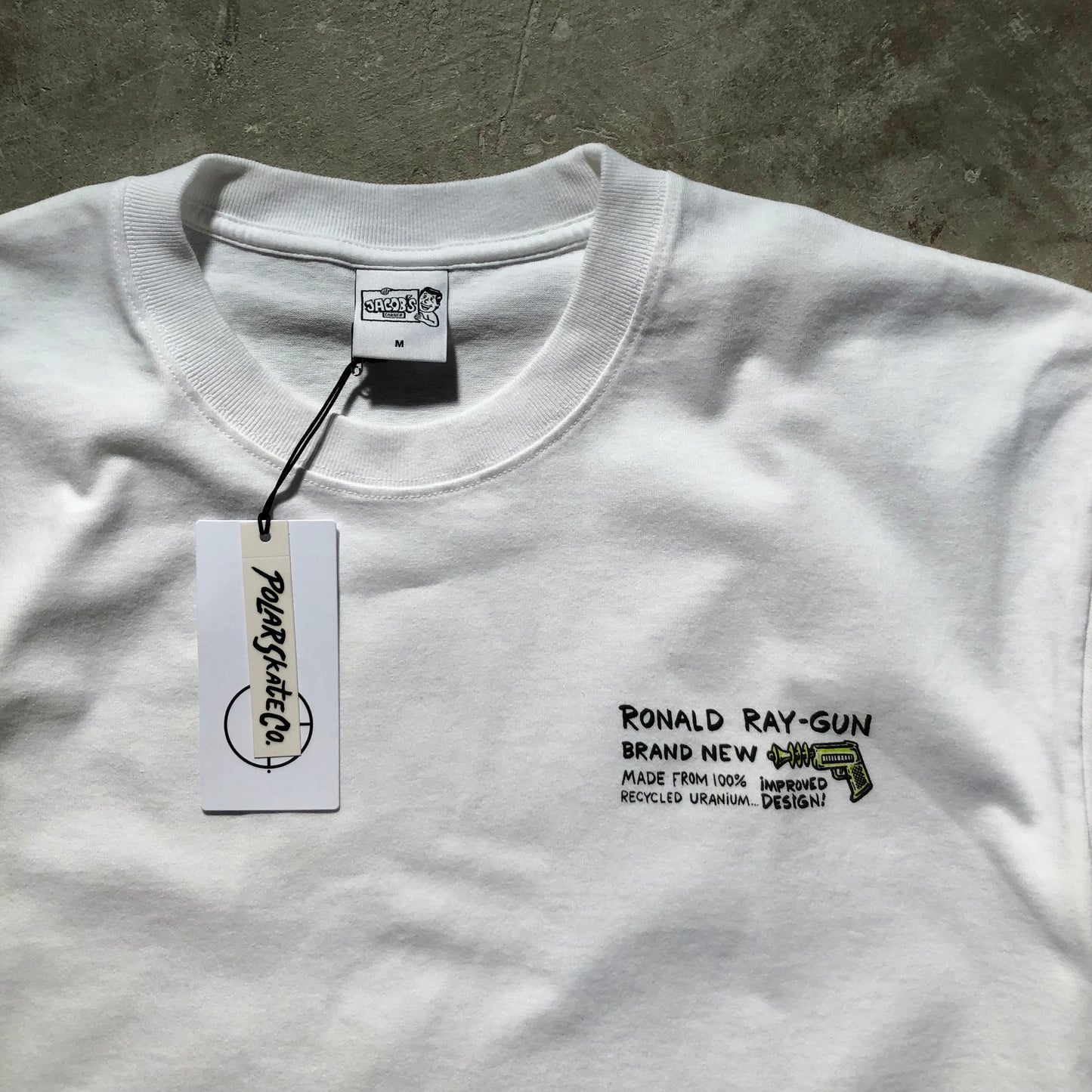 Polar Skate Co. - Ray Gun Tee - White