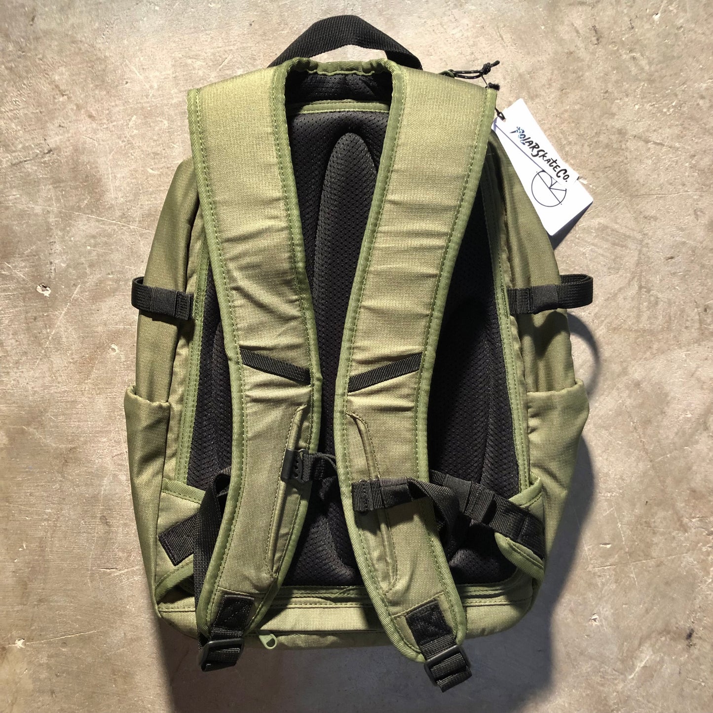 Polar Skate Co. - Resa Backpack - Retiver Green