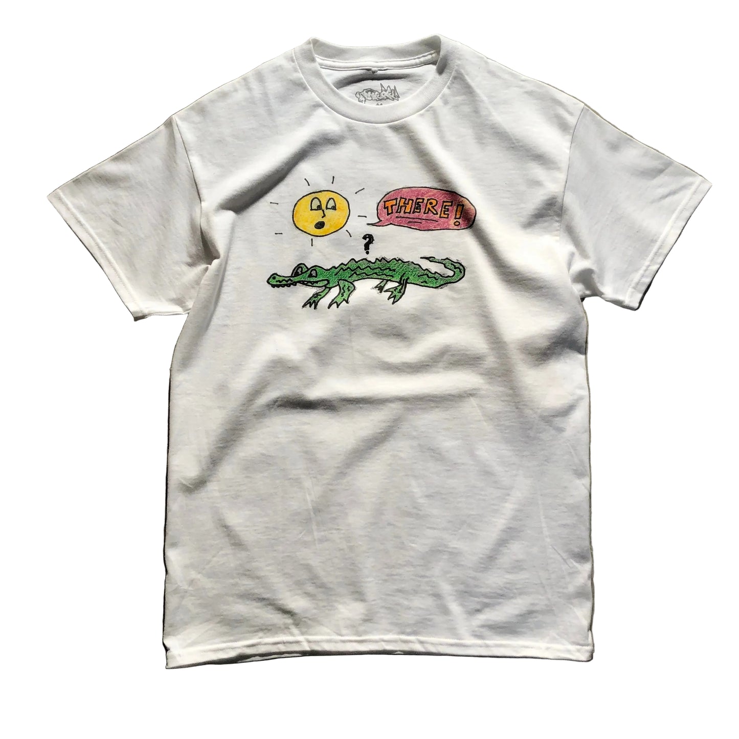 There Skateboards - Alligator T-Shirt - White