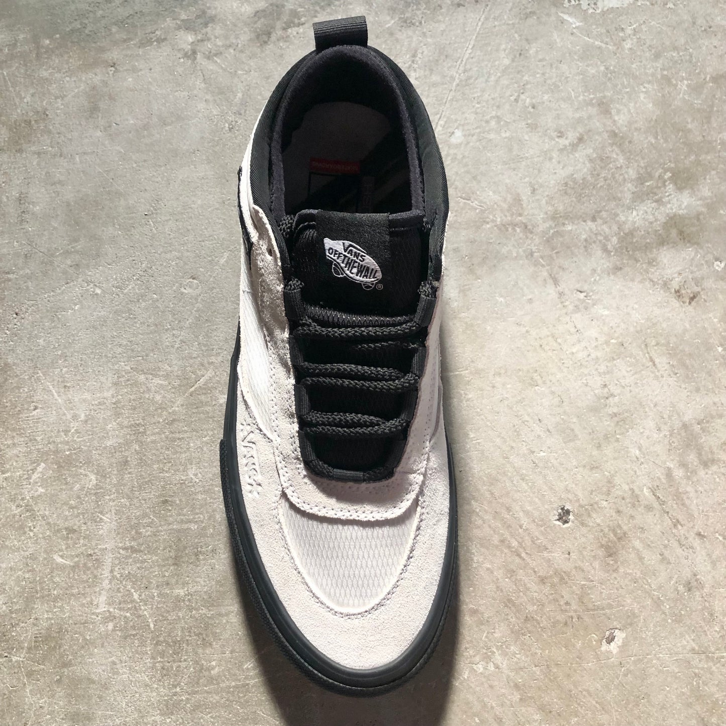 Vans - Skate Safe Low Shoe - Atiba Bone White / Black