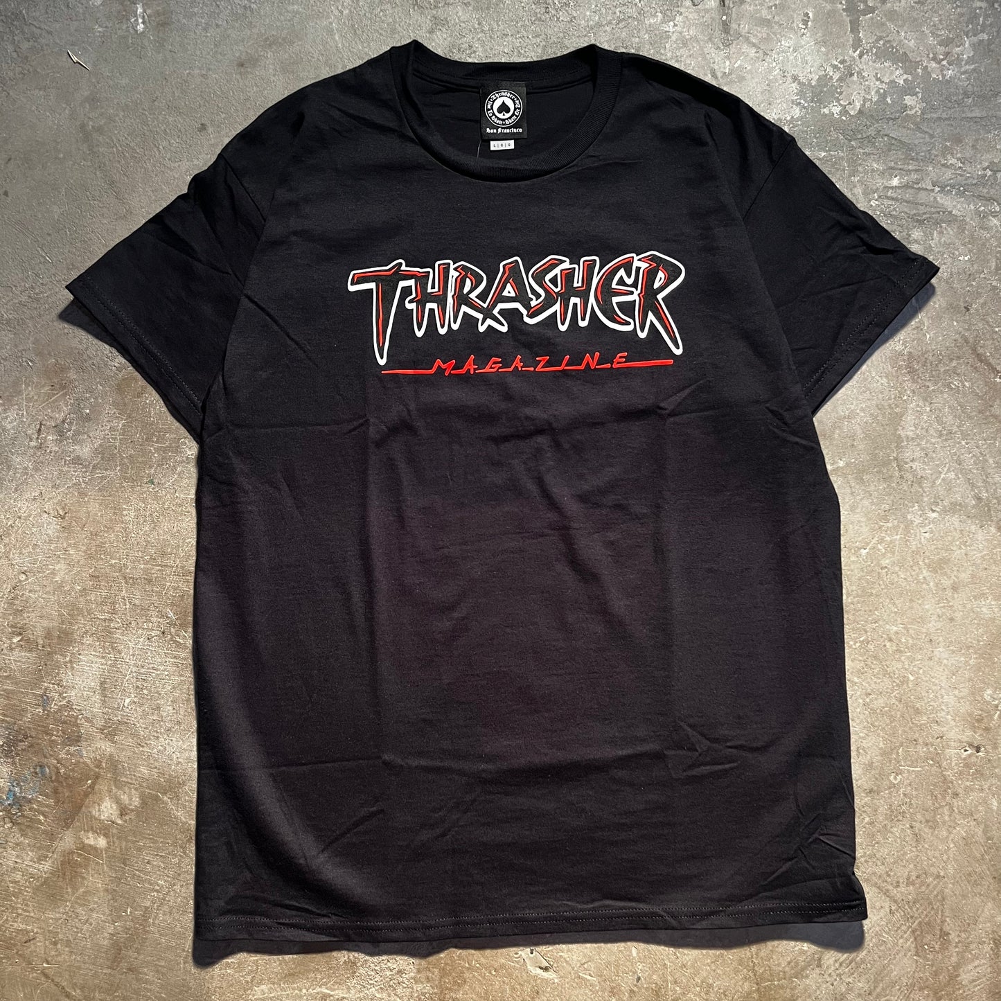 Thrasher - Slash T-Shirt - Black
