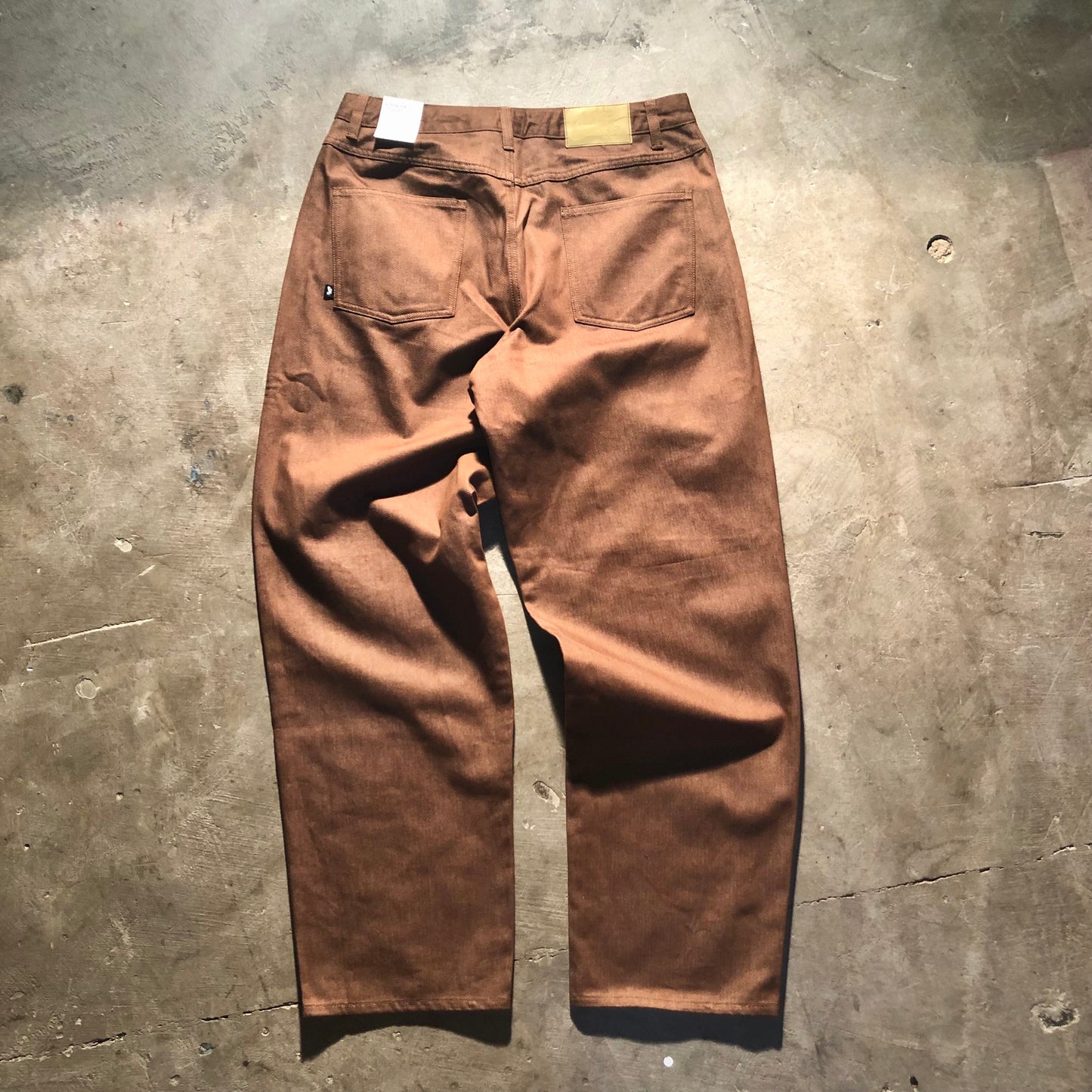 Nike SB - Loose Denim Skate Pants - Mosswood Brown