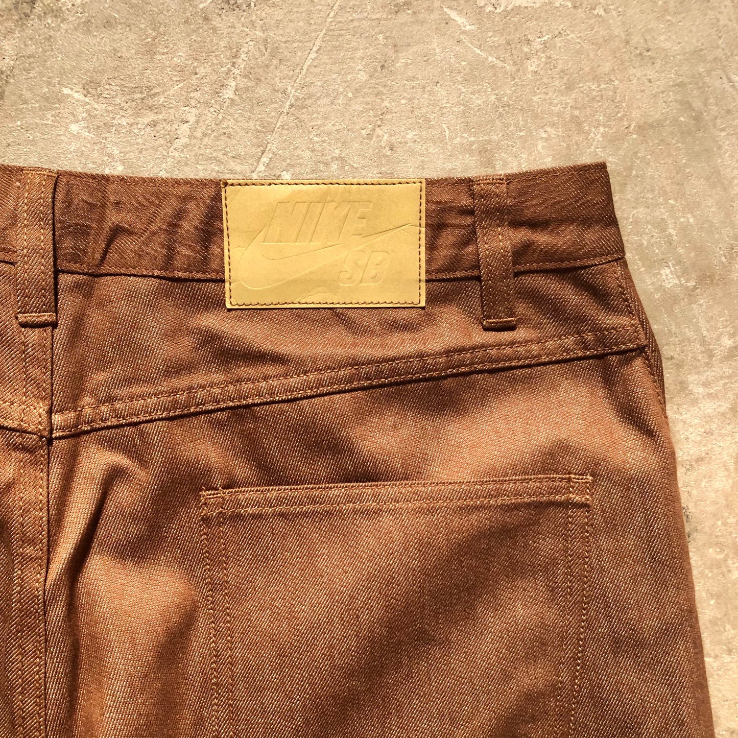 Nike SB - Loose Denim Skate Pants - Mosswood Brown