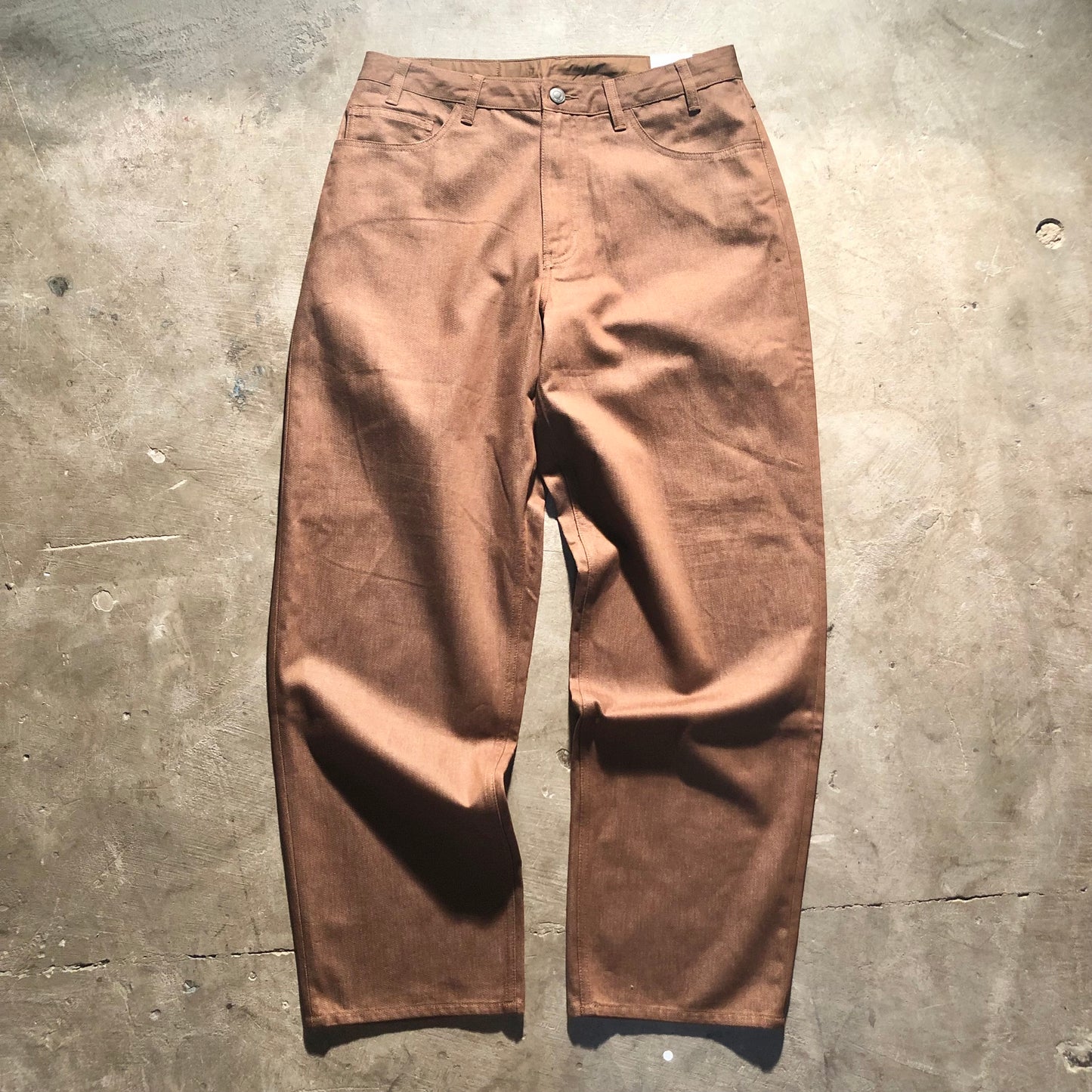 Nike SB - Loose Denim Skate Pants - Mosswood Brown
