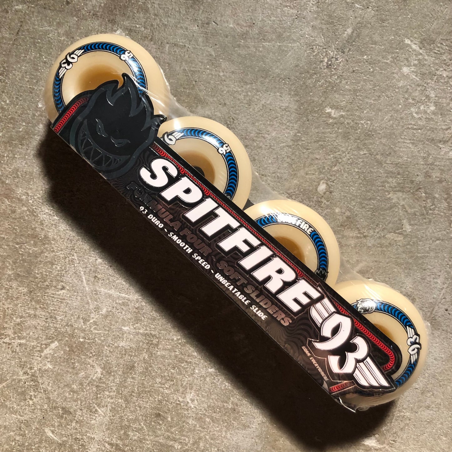 Spitfire - F4 Classic Shape Wheel - 93d