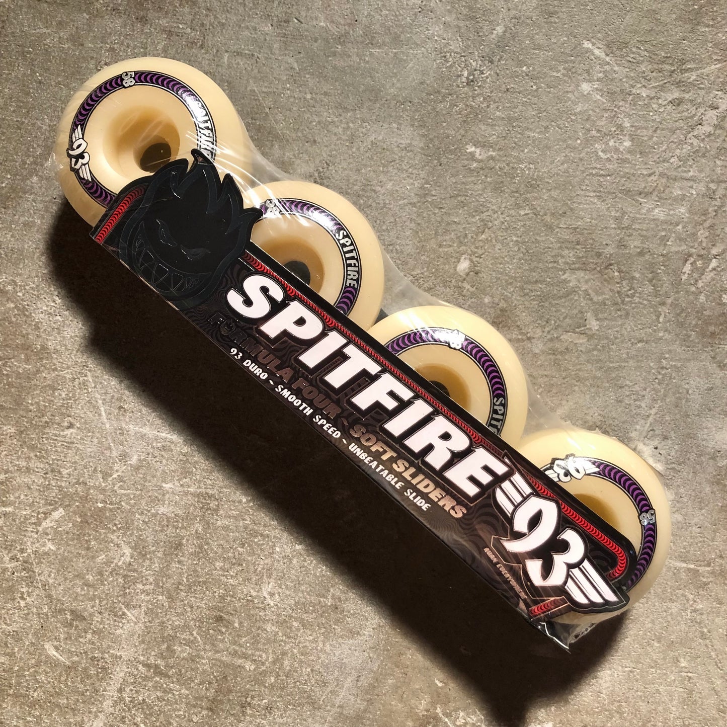 Spitfire - F4 Classic Shape Wheel - 93d