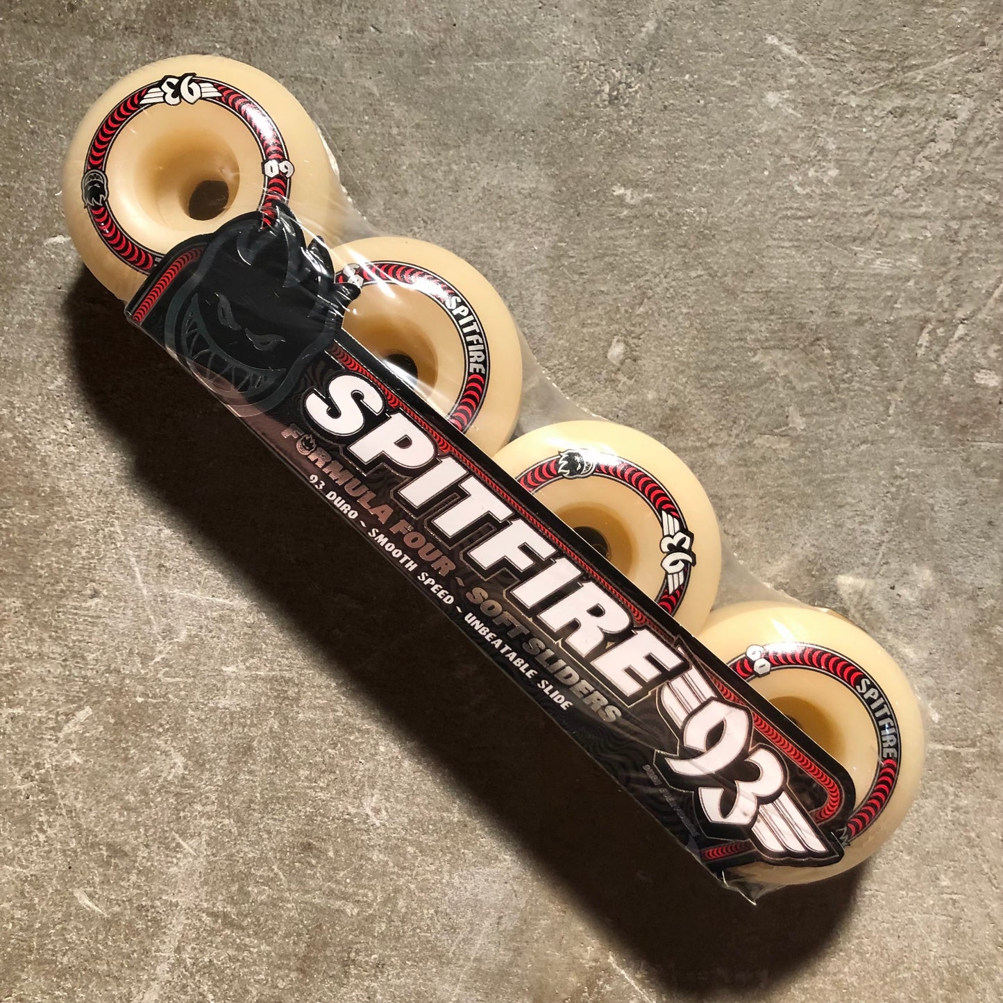 Spitfire - F4 Classic Shape Wheel - 93d