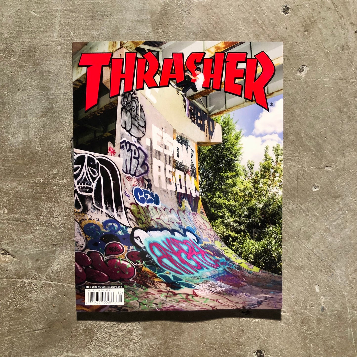 Thrasher Magazine - All the latest Issues