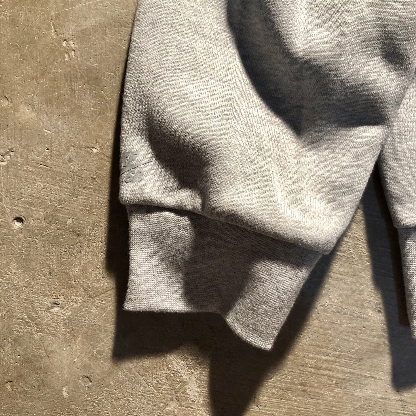 Nike SB - Eric Koston Skate Fleece Crew Sweatshirt - Dark Grey Heather