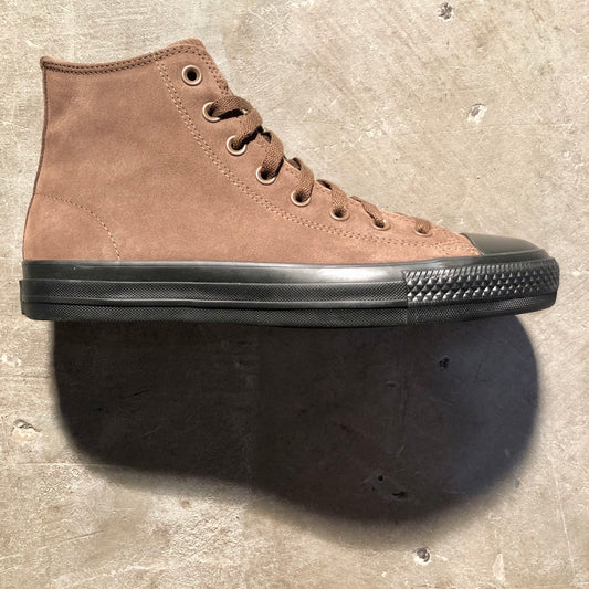 Converse CONS - Chuck Taylor All Star Pro Hi Suede - Grounded / Black / Grounded
