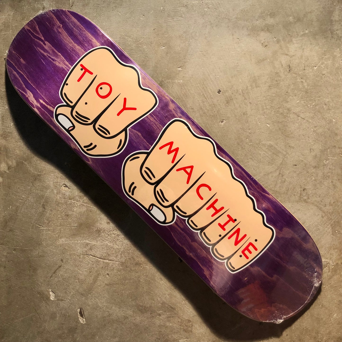 Toy Machine Skateboards - Fists Deck - 8.25"