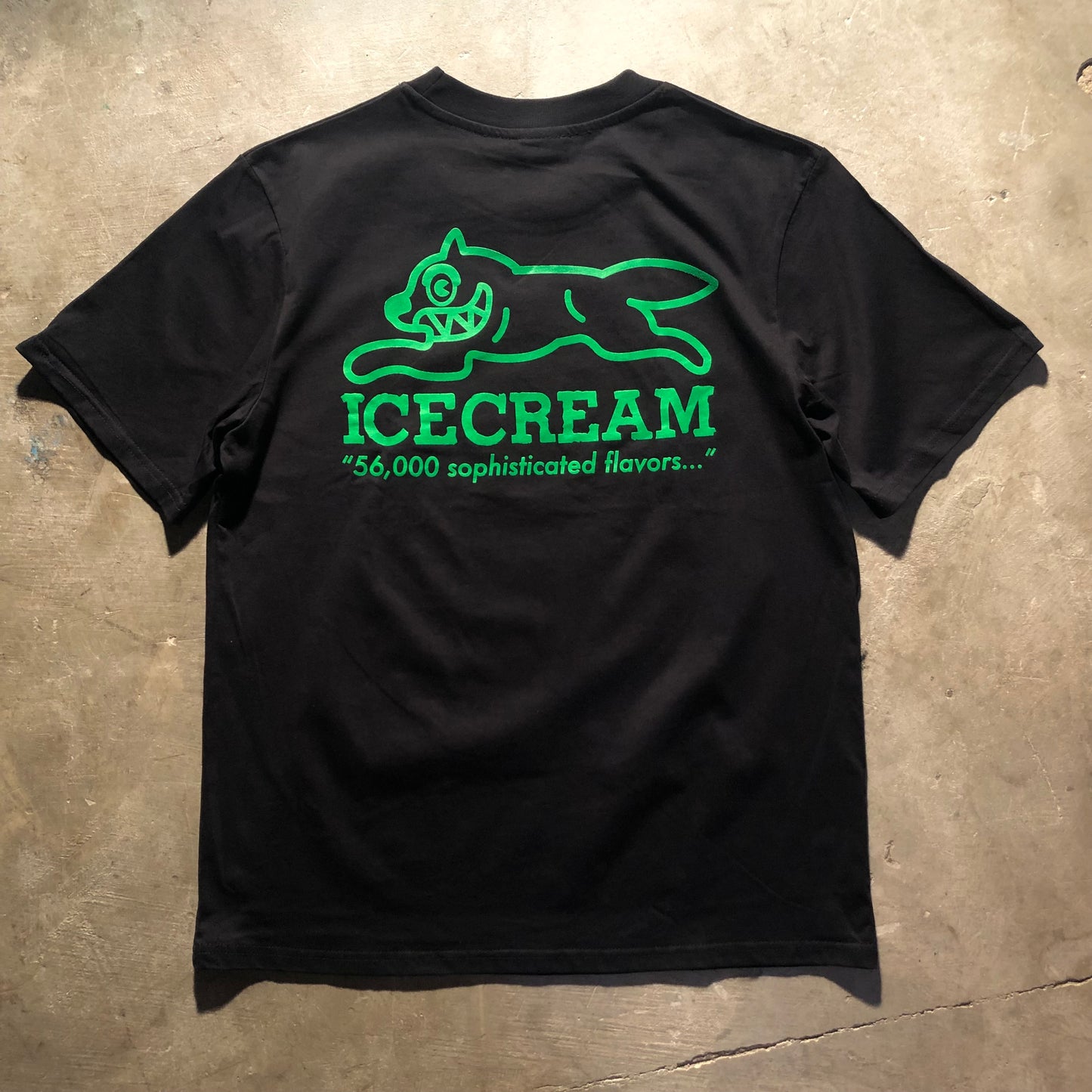 Bronze 56K - Ice Cream 56,000 Flavors Tee - Black