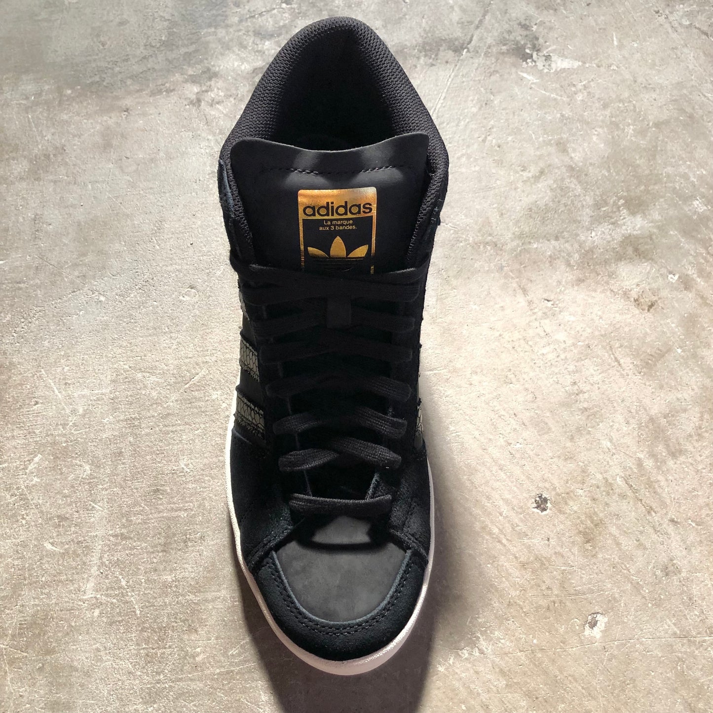 Adidas - Kader Sylla Superskate - Core Black / Crystal Scales / Off White