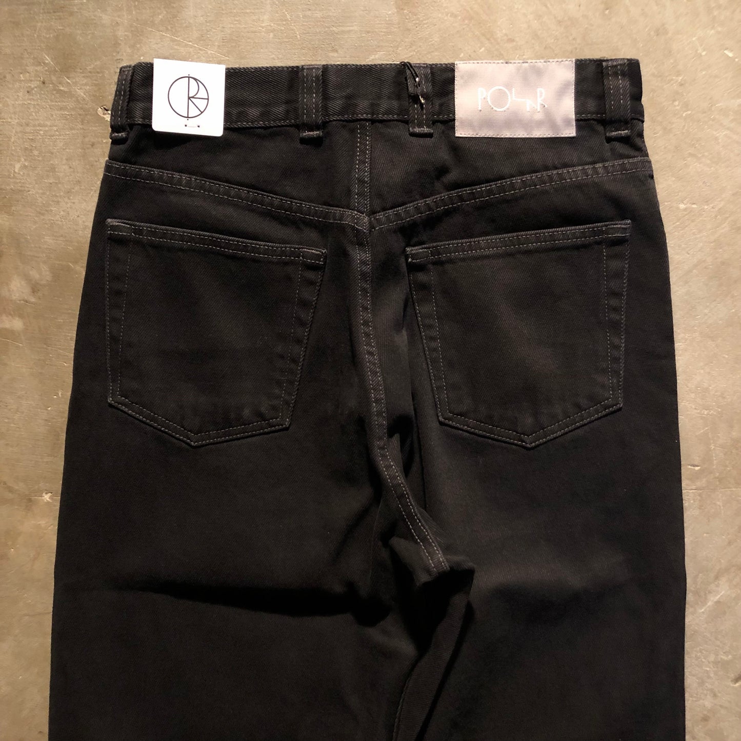 Polar Skate Co. - '91! Denim Pants - Aged Black