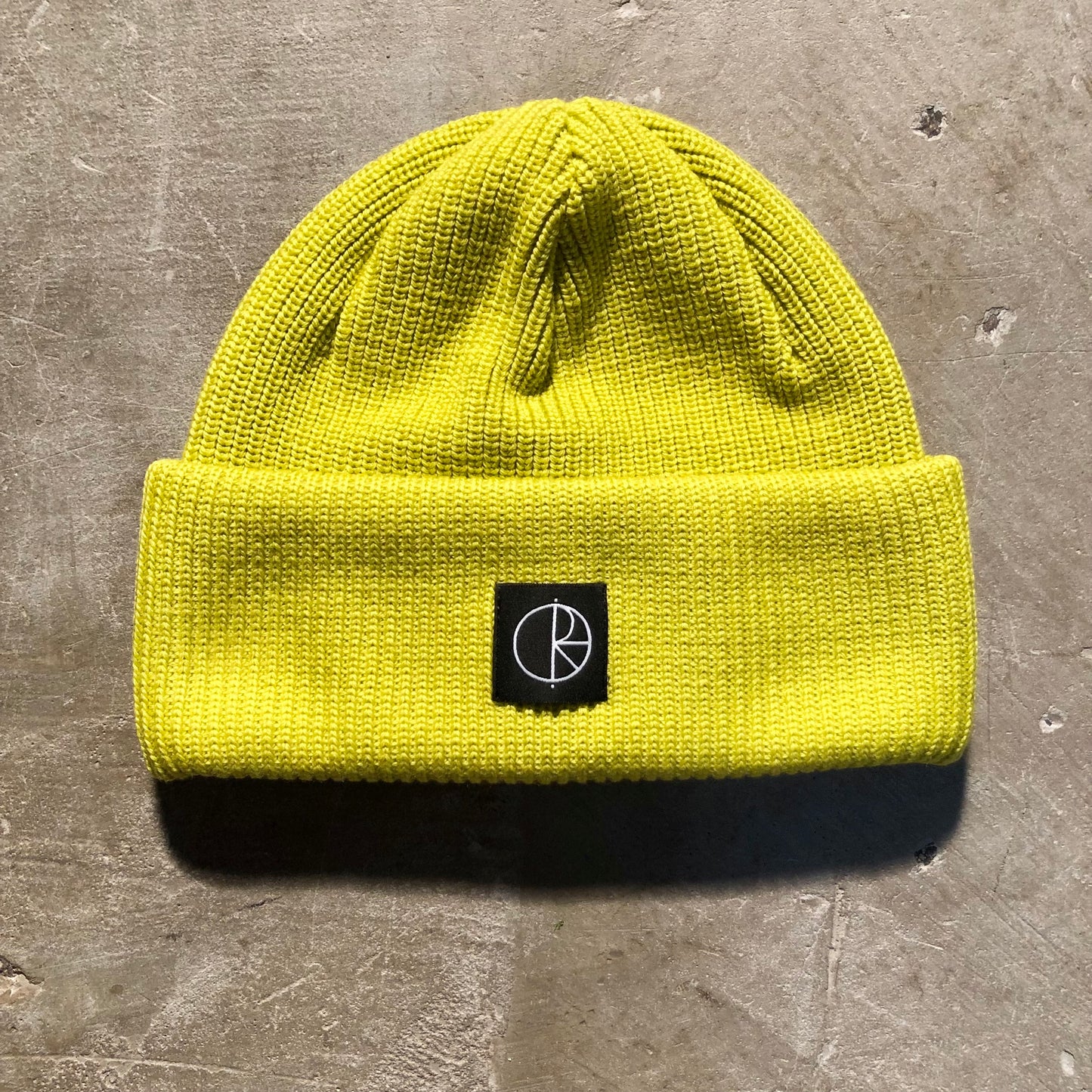 Polar Skate Co. - Double Fold Merino Beanie - Moss Green