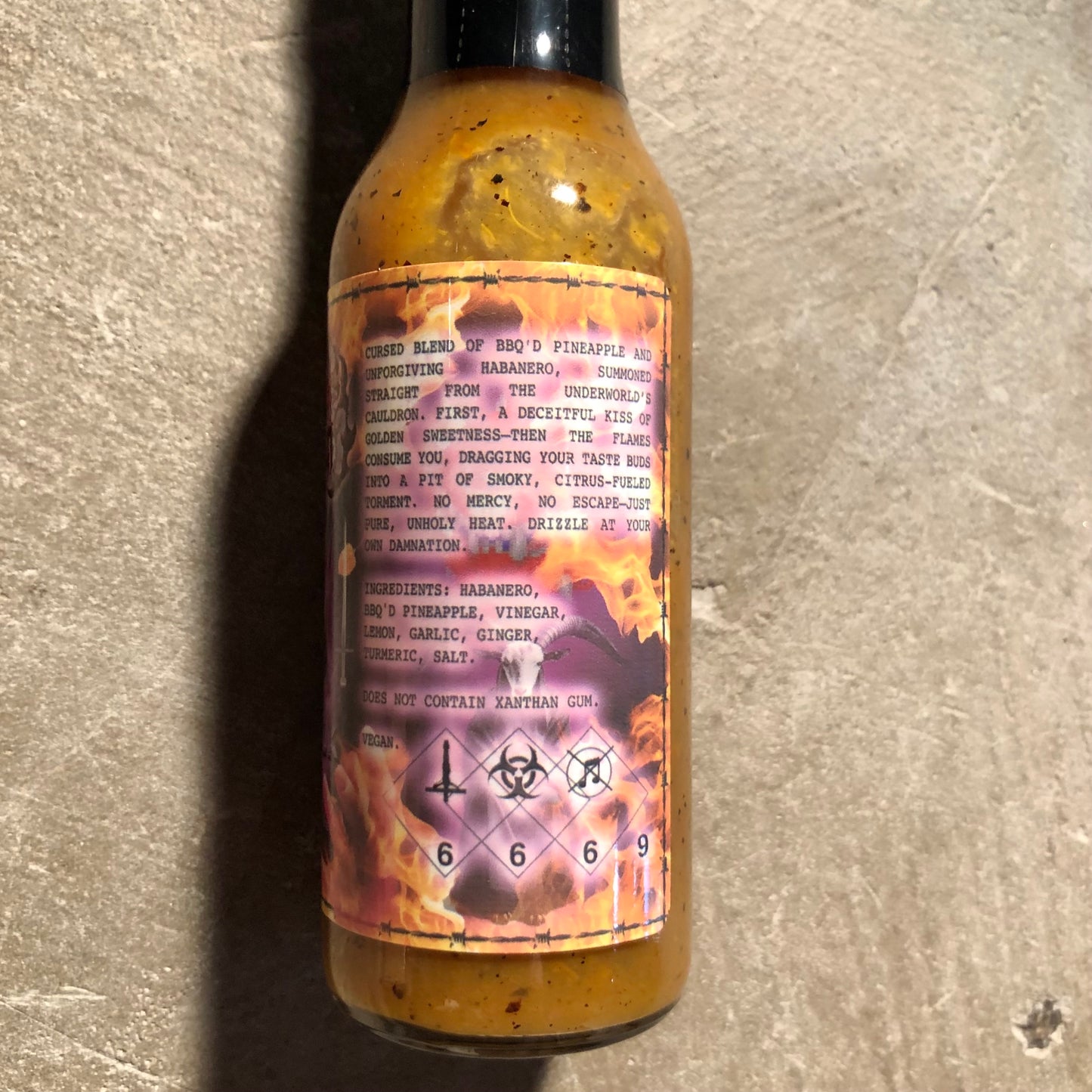Satan's Drano - Goat Mylk Habanero Hot Sauce
