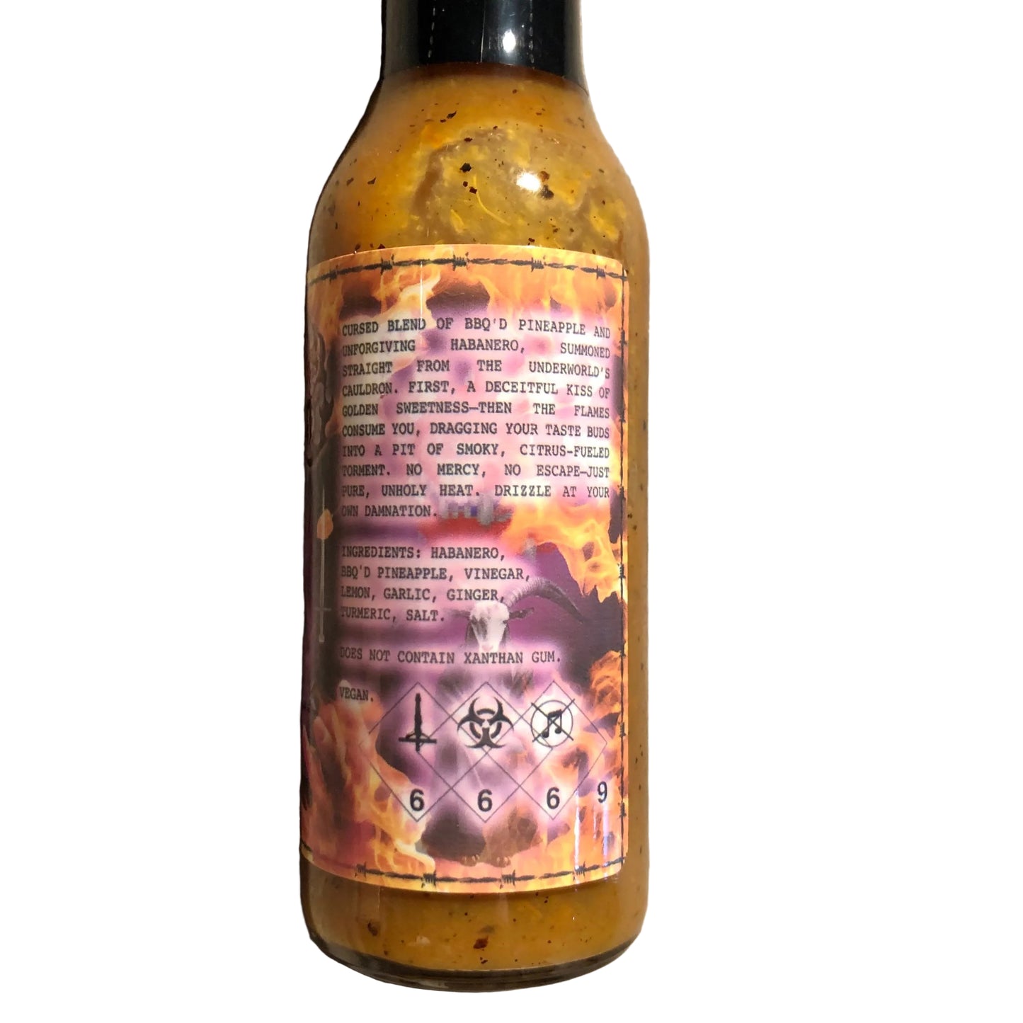 Satan's Drano - Goat Mylk Habanero Hot Sauce