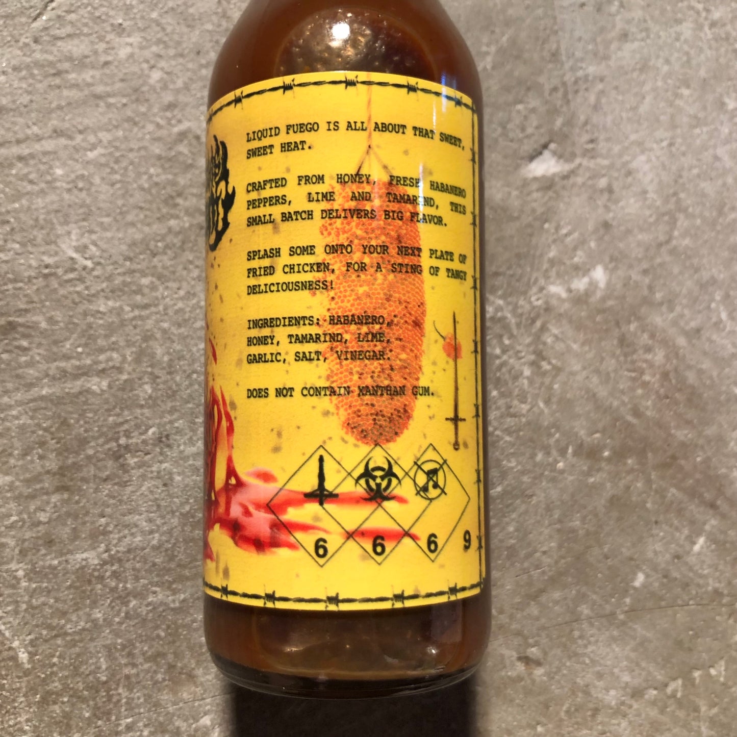 Satan's Drano - Liquid Fuego Hot Sauce