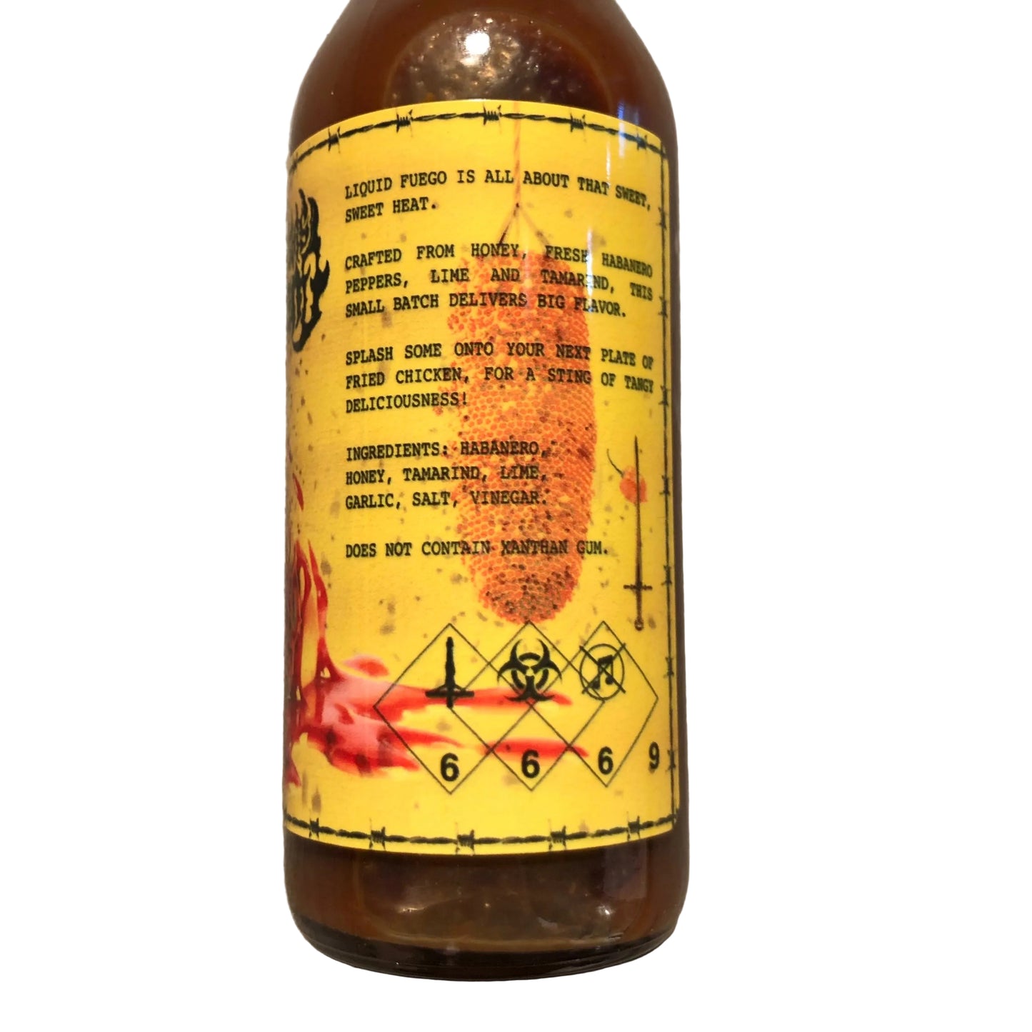 Satan's Drano - Liquid Fuego Hot Sauce