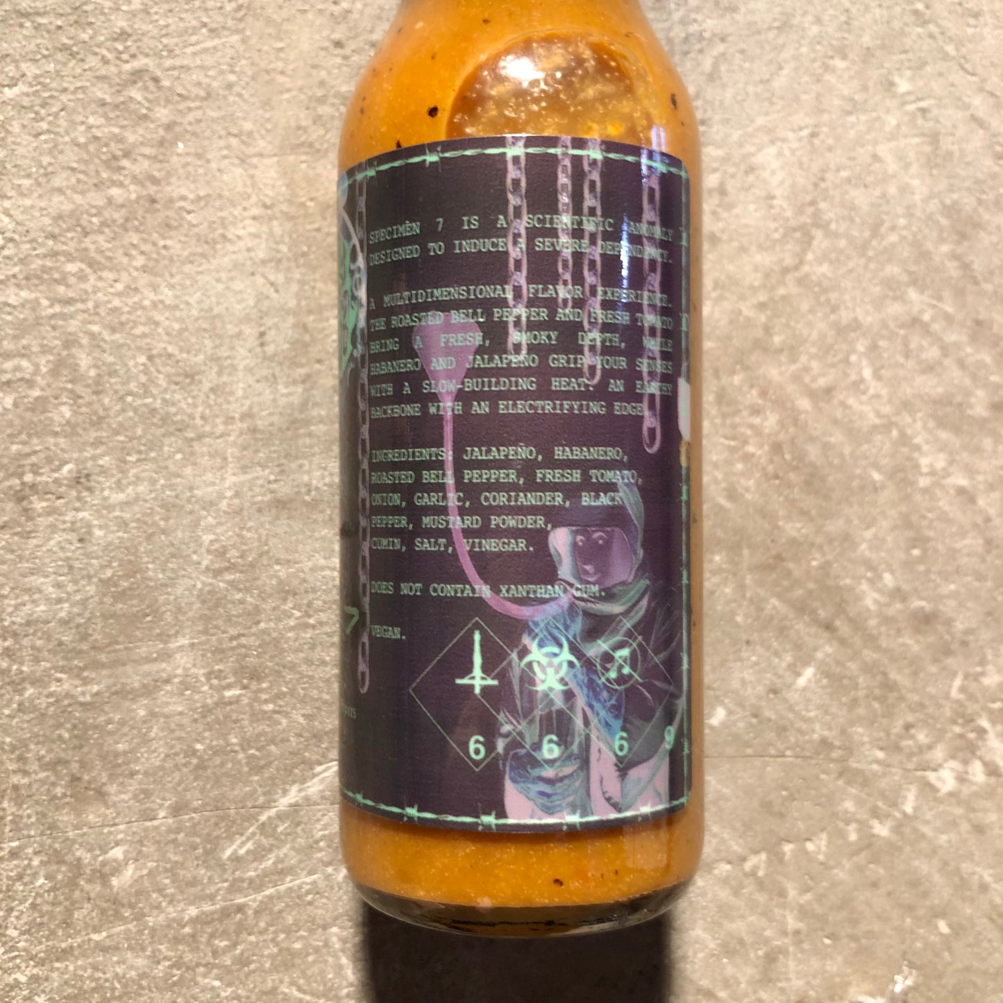 Satan's Drano - Specimen 7 Hot Sauce