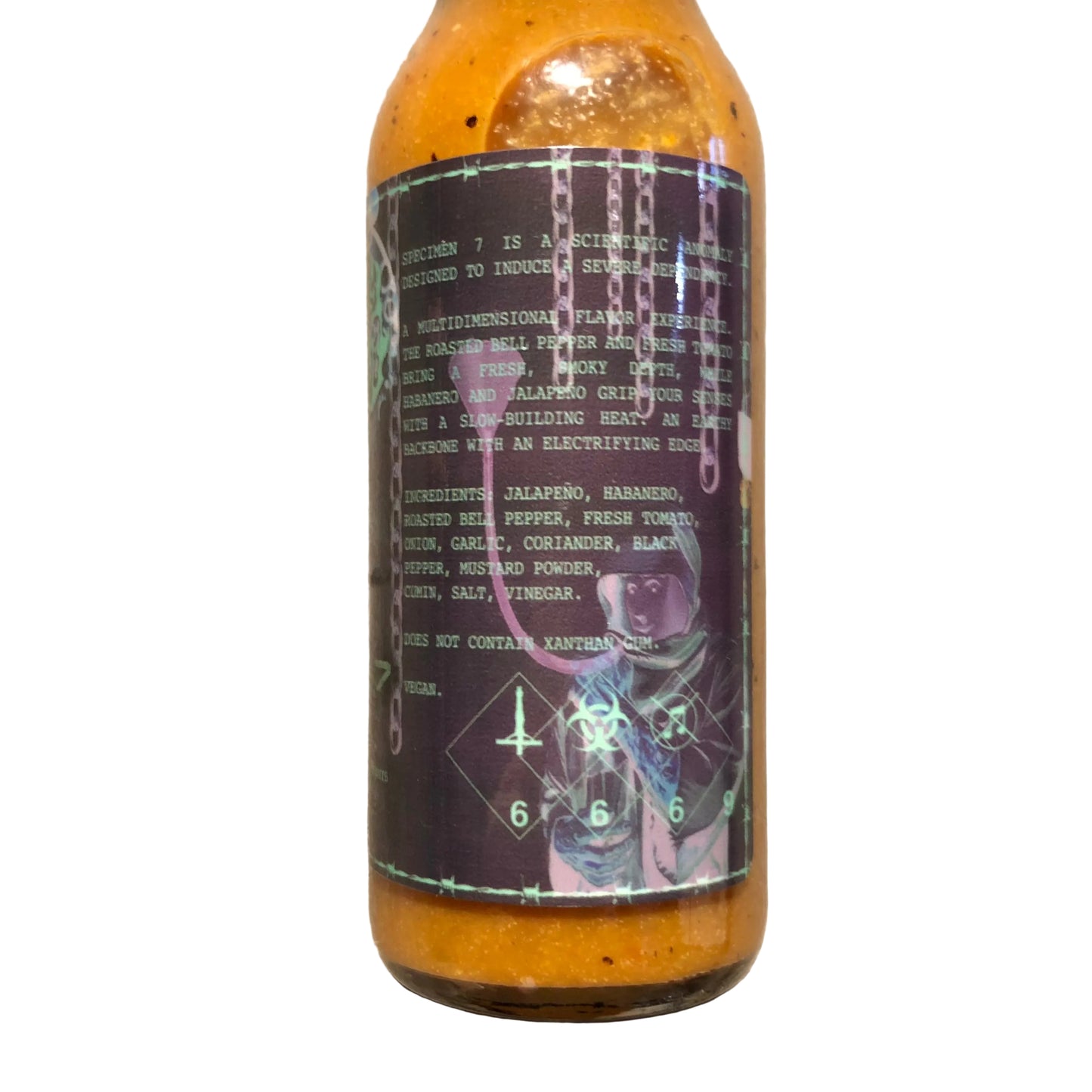 Satan's Drano - Specimen 7 Hot Sauce