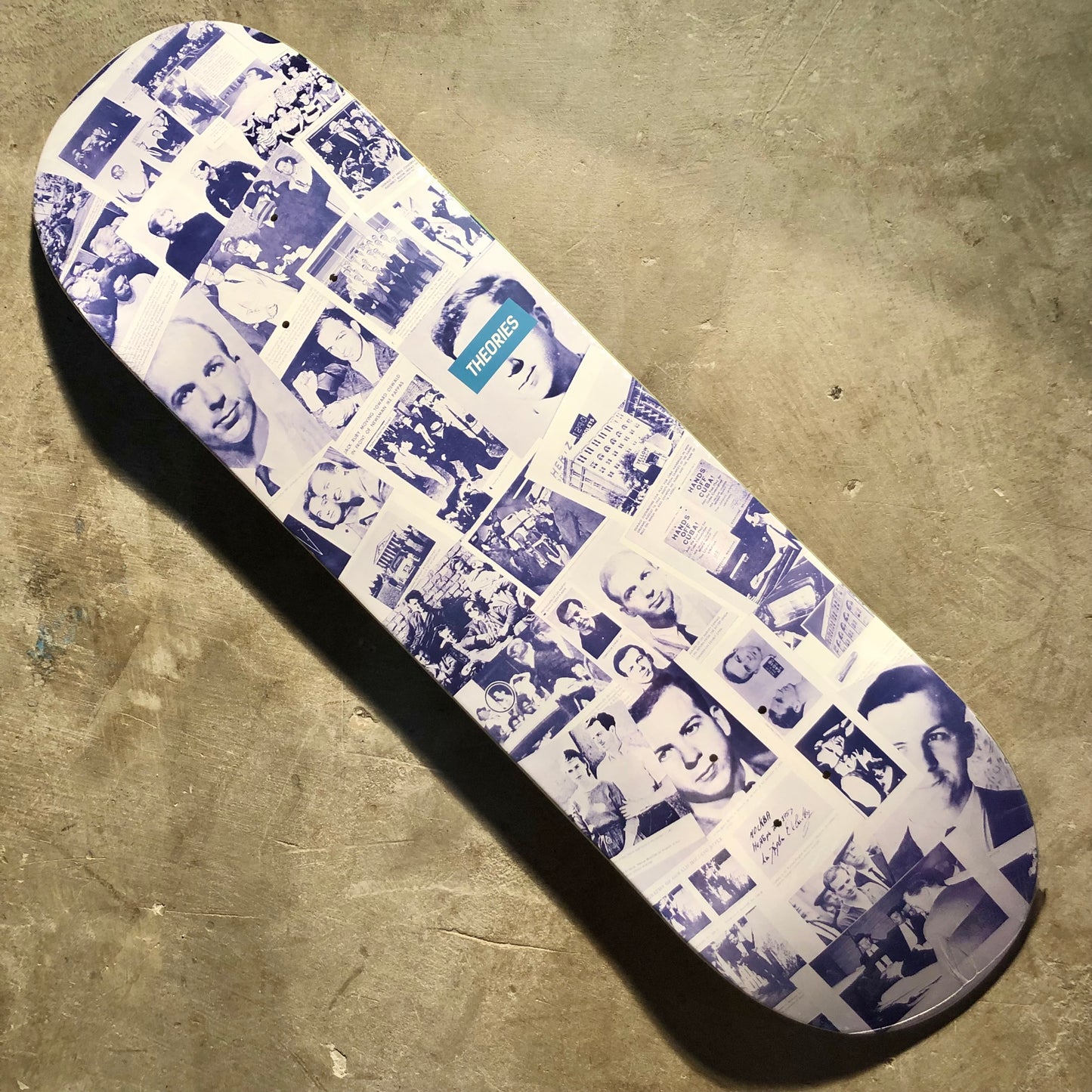 Theories - Patsy 2 Skateboard Deck - 8.75"