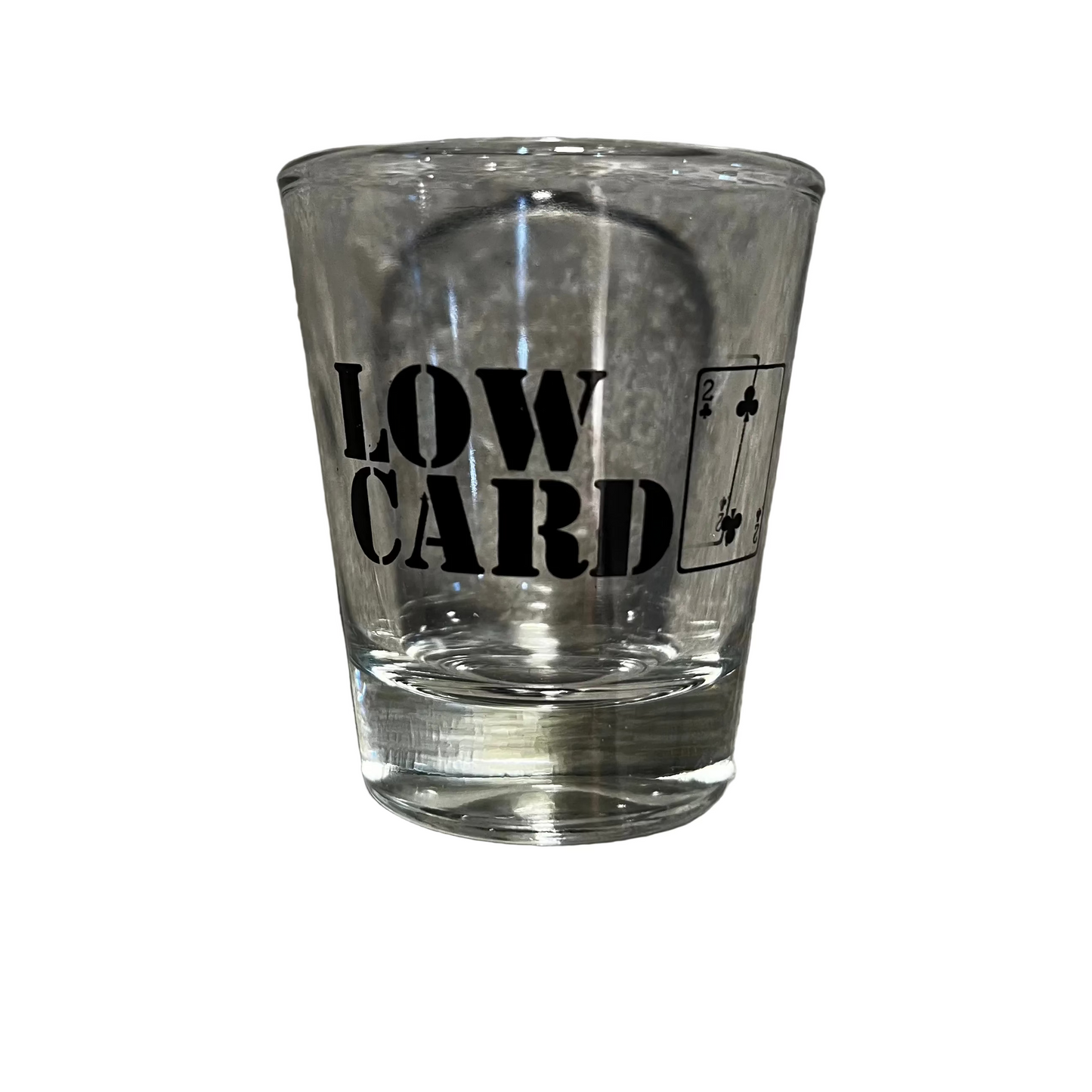 Lowcard - Good Decisions Shot Glass