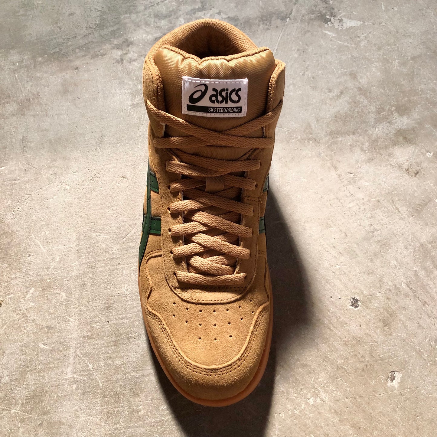 Asics Skateboarding - Japan Pro MT Shoe - Walnut / Forest Night