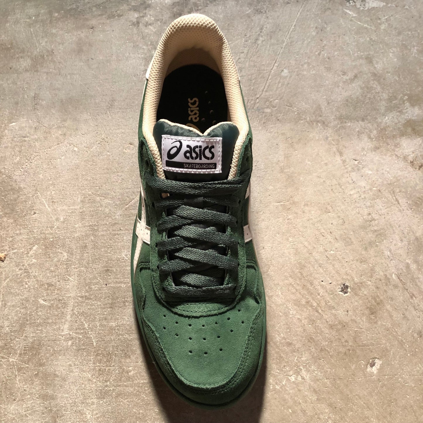 Asics Skateboarding - Japan Pro Shoe - Forest Night / Cream