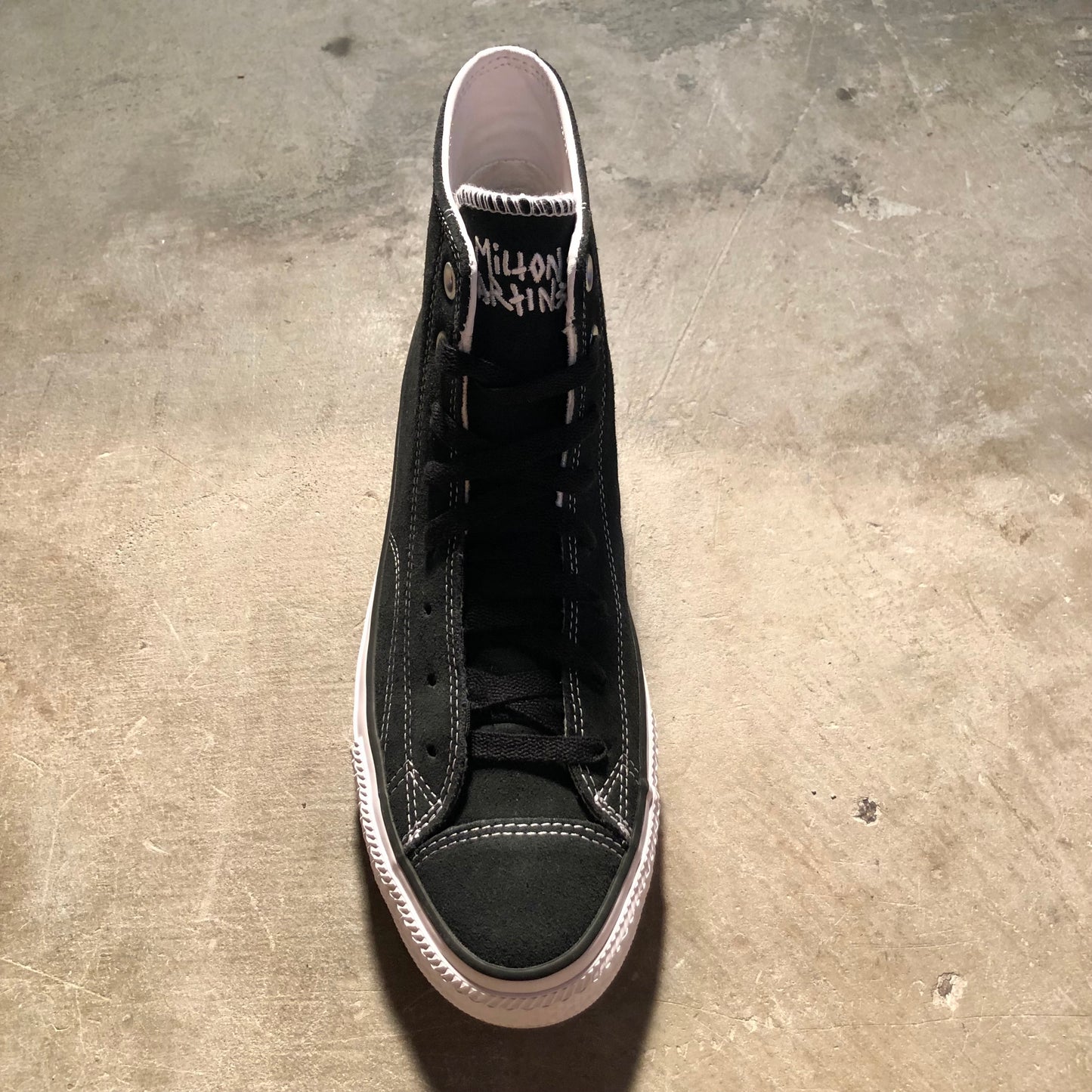 Converse CONS - Milton Martinez Chuck Taylor All Star Pro Hi - Black / White / Black