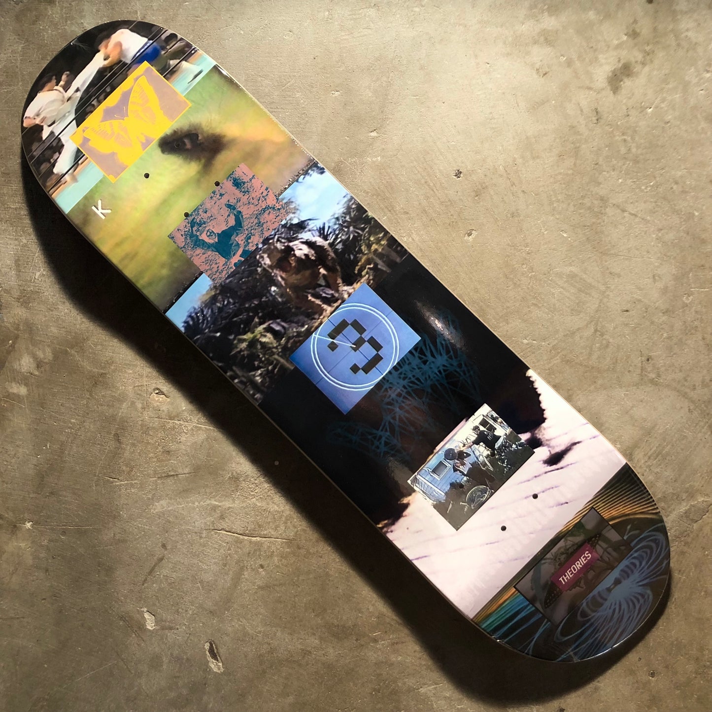 Theories - Virtual Reality Skateboard Deck - 8.25"
