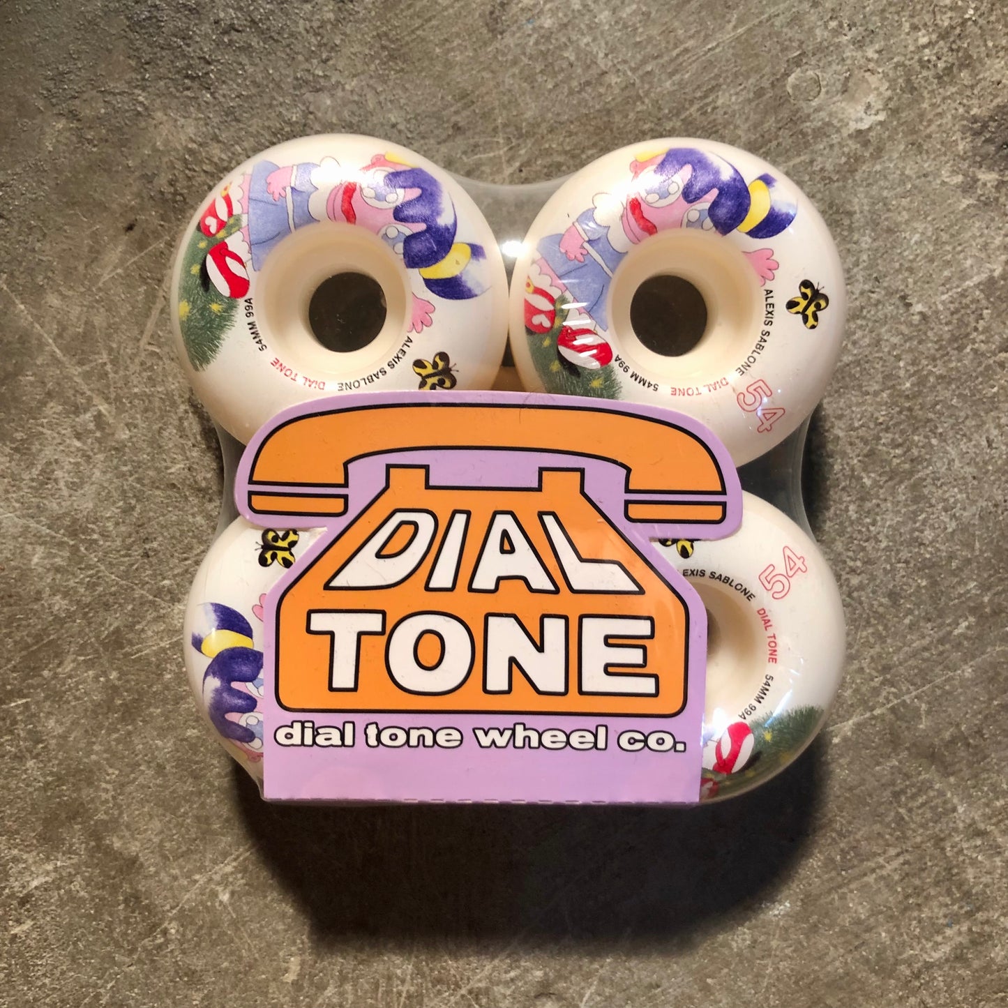 Dial Tone Wheels - Alexis Sablone Dragon Slay Standard Cut 99a Wheel - 54mm