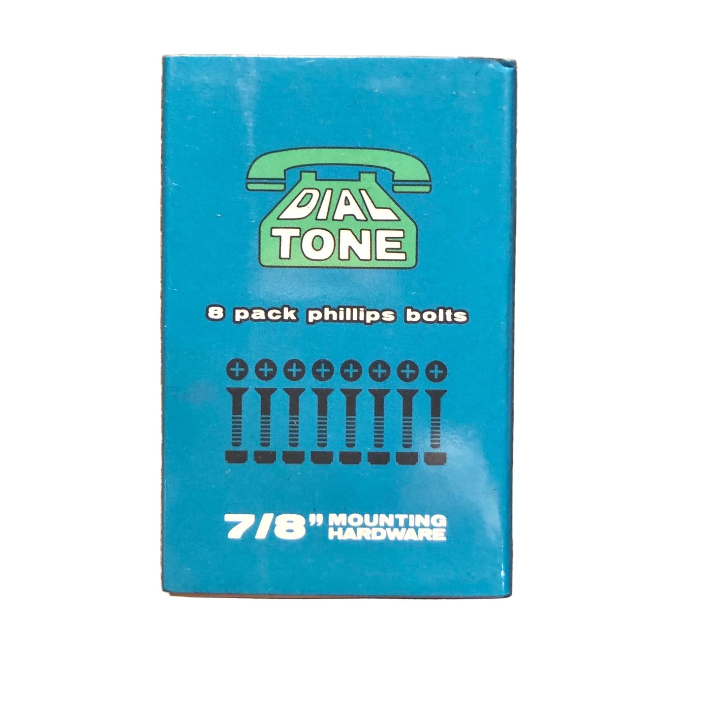 Dial Tone Wheels - Matchbook 7/8" Phillips Skateboard Bolts