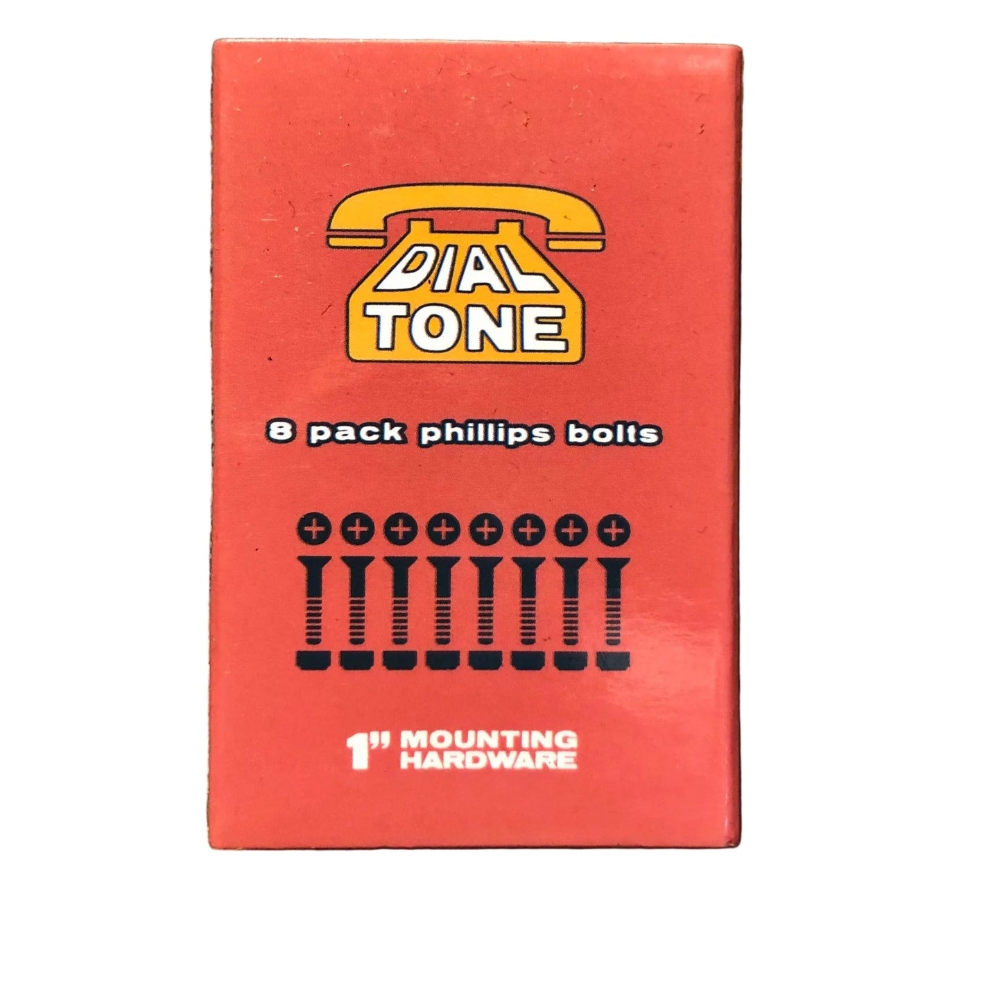 Dial Tone Wheels - Matchbook 1" Phillips Skateboard Bolts