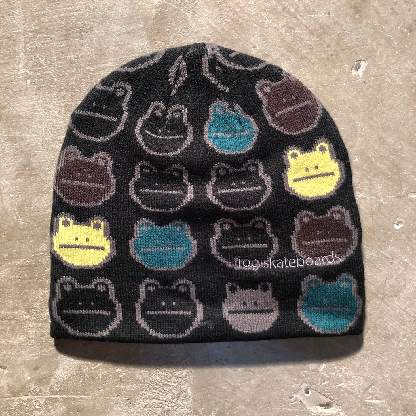 Frog Skateboards - Frog Nation Beanie - Black